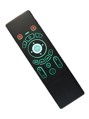 Electric Lightweight Rechargeable Remote Control With IR Learning Function