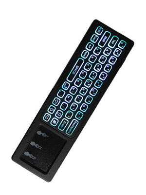 Electric Lightweight Rechargeable Remote Control With IR Learning Function