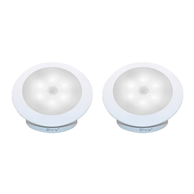 360° het roteren van het Magnetische Licht van de Bewegingssensornacht met Navulbare Draadloos van USB