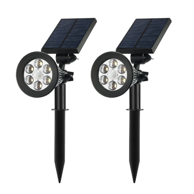 Donkere Ontdekkende Auto op/van Geleid Zonnesensor Licht Wit voor Terras/Dek