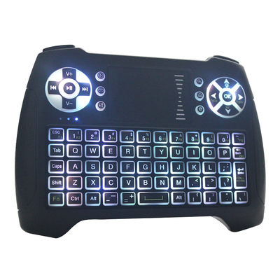 de Draadloze Touchpad Afstandsbediening van 2.4G Gamepad Anti - Schok Minitoetsenbord